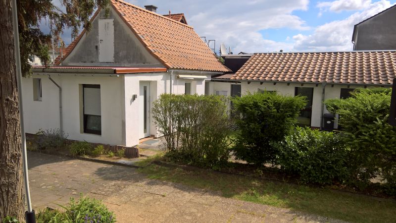 Alltagstauglicher Grundriss auf einer Ebene in Griesheim